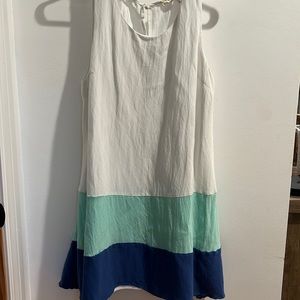 Entro Striped Dress